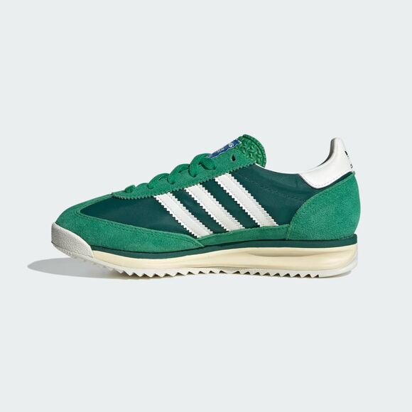 [NEW] Kid's adidas SL 72 Shoes Green JH5673 - Picture 6 of 8